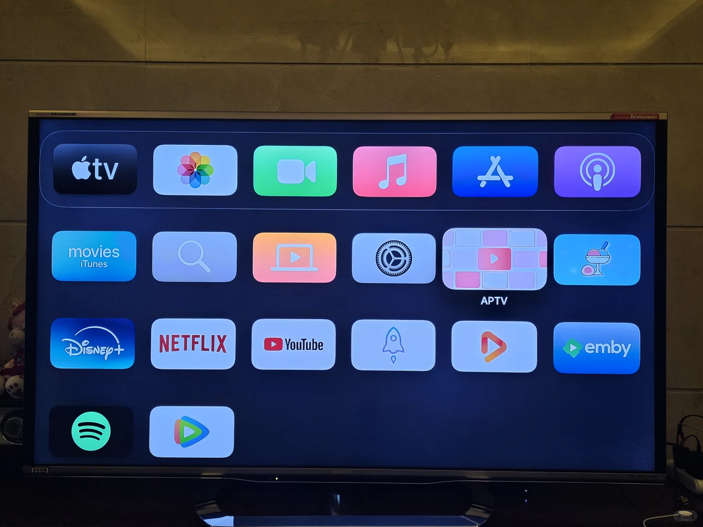 APPLE TV 花了一个下午终于全部搞定了