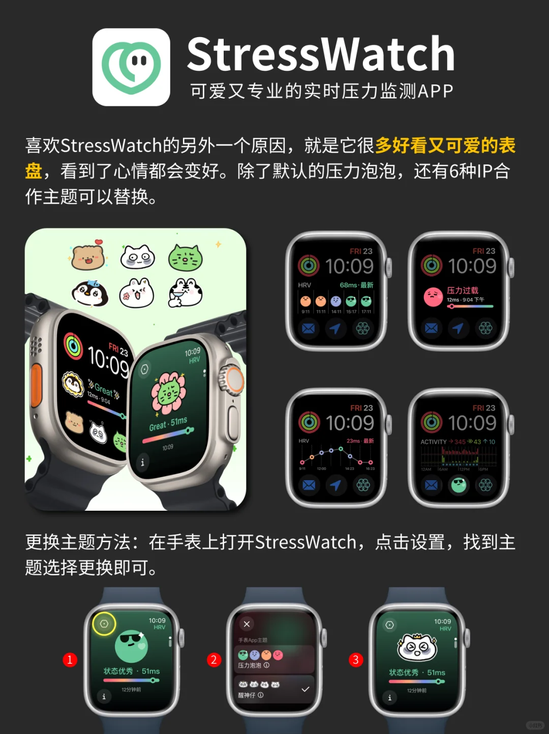 被苹果171国推荐的AppleWatch APP有多强？