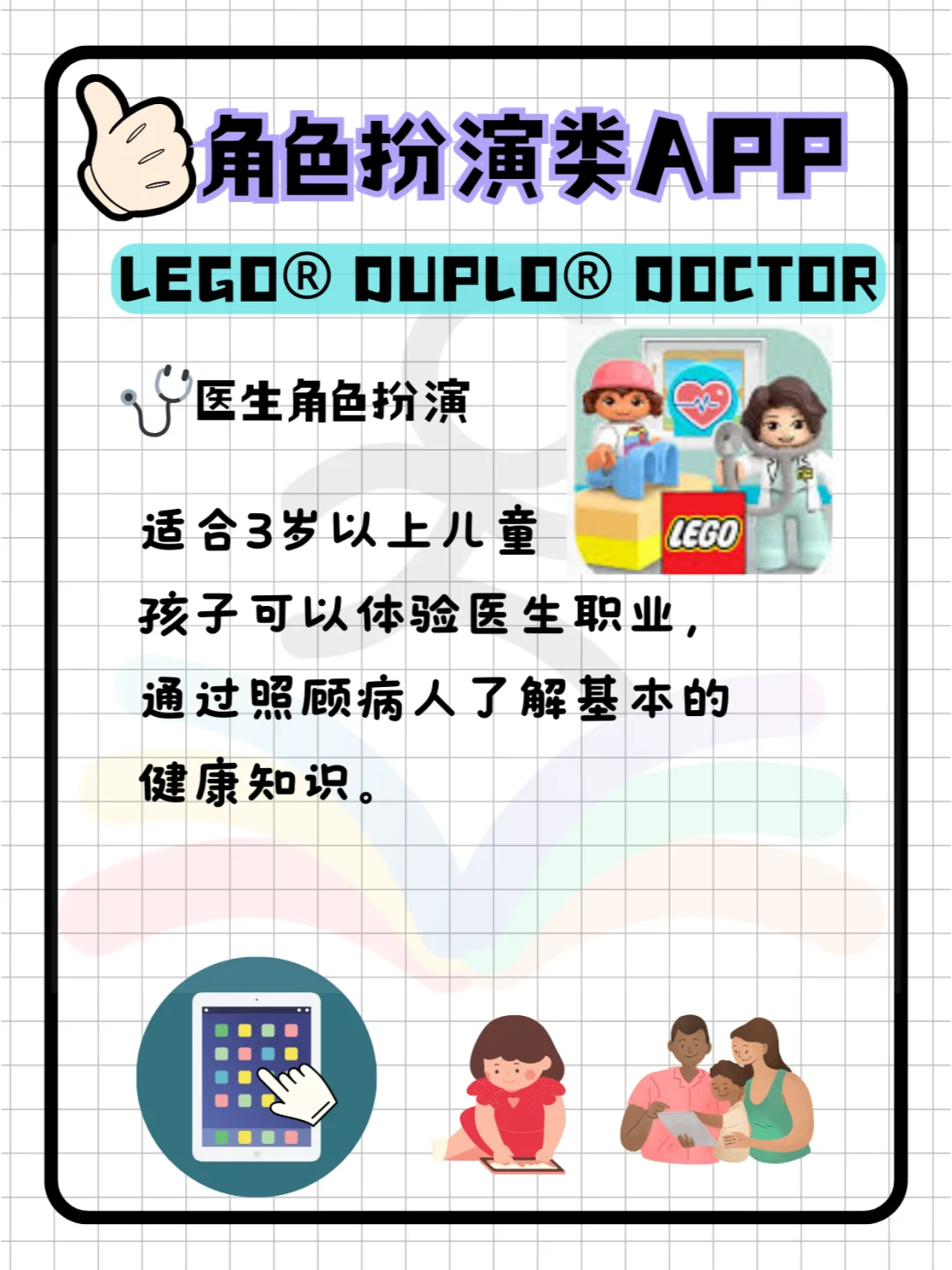 北美家长强烈推荐5岁以下孩子的iPad APP