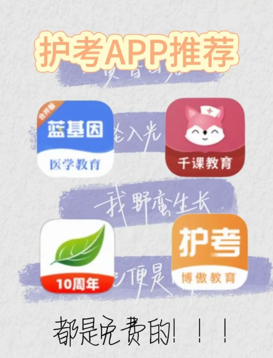 护考APP推荐