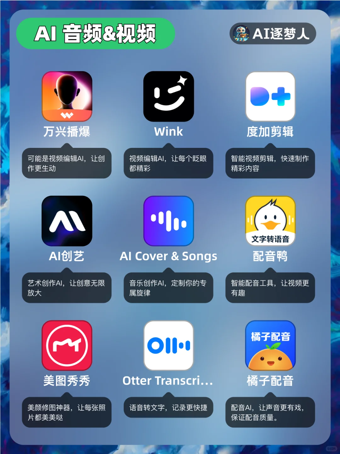 手机上好用的AI APP 📱