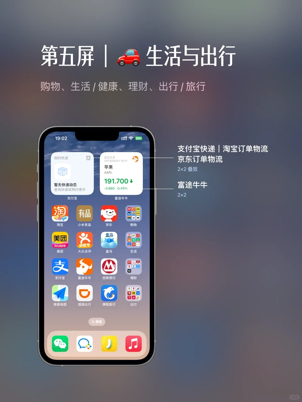 一个实用主义的 iPhone 布局整理方法