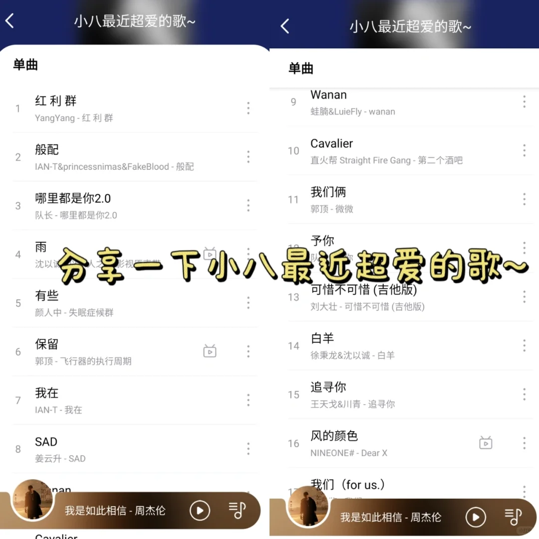 白嫖党狂喜❗全网歌曲免费听🔥一整个爱住