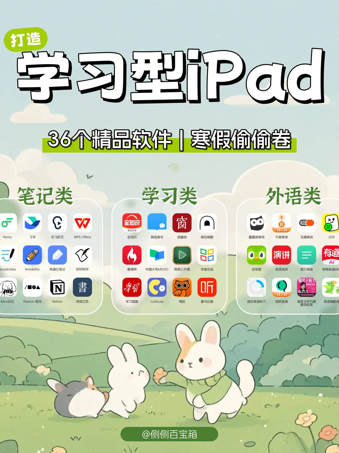 如何打造学习型iPad❓精品软件推荐❗