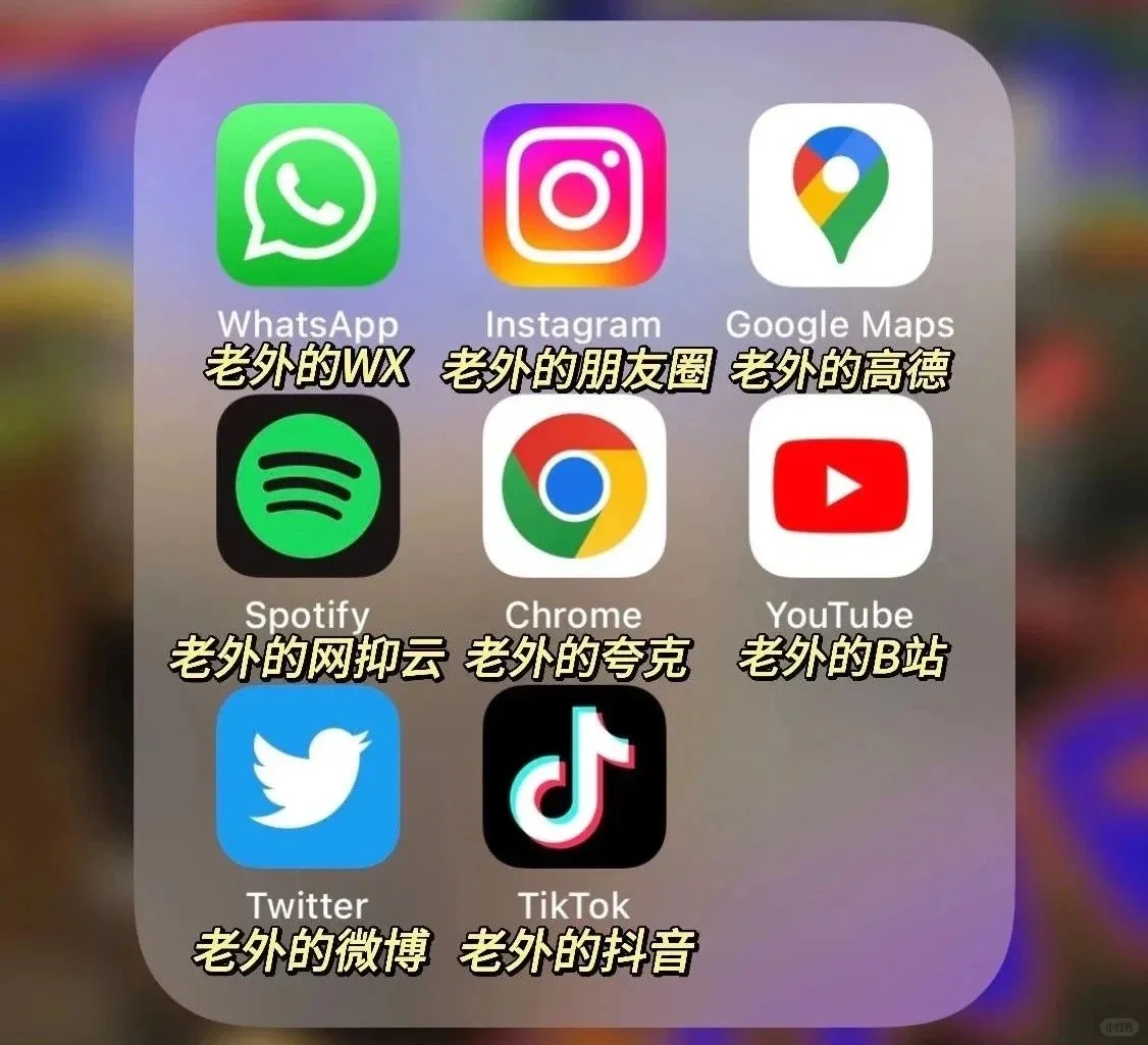 留学生国外生活必备APP，全是干货