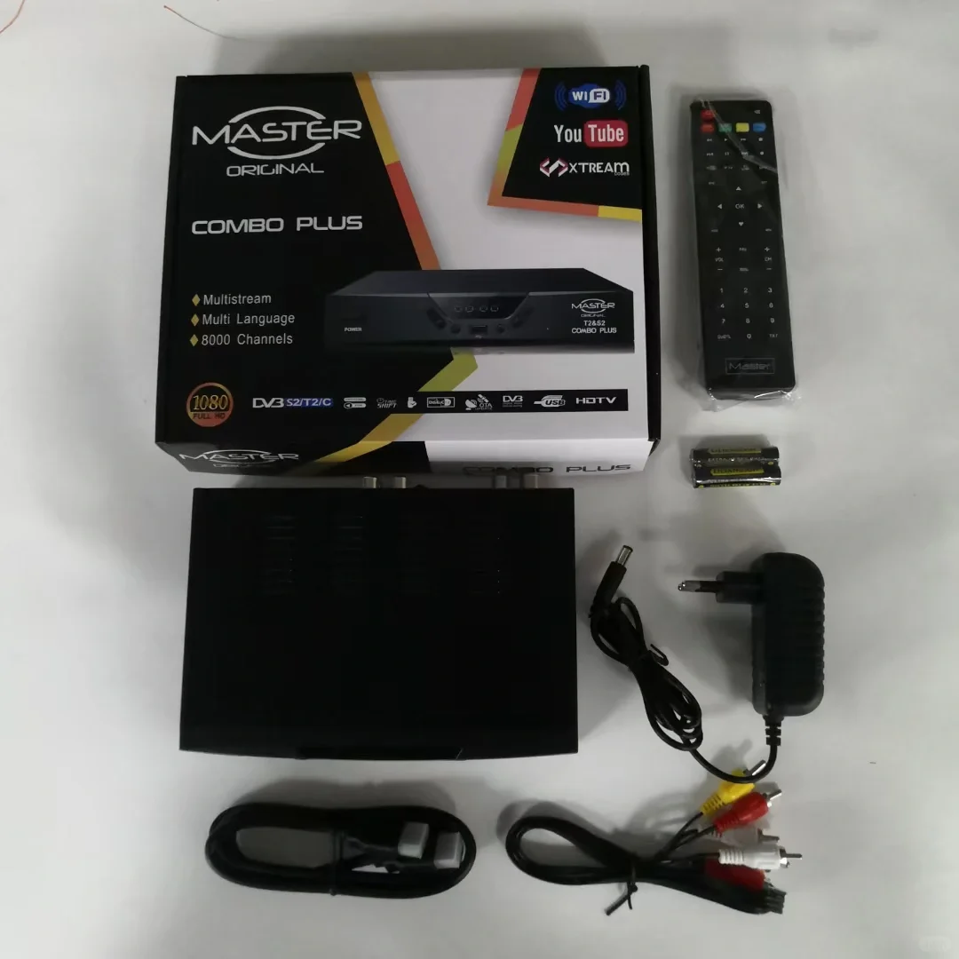 数字机顶盒Digital TV Box Ready to Ship