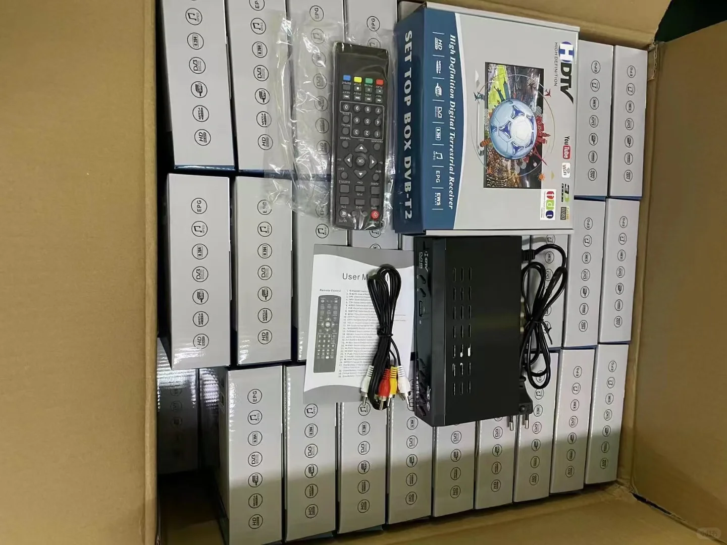 数字机顶盒Digital TV Box Ready to Ship