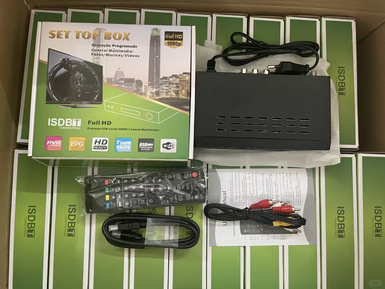 数字机顶盒Digital TV Box Ready to Ship