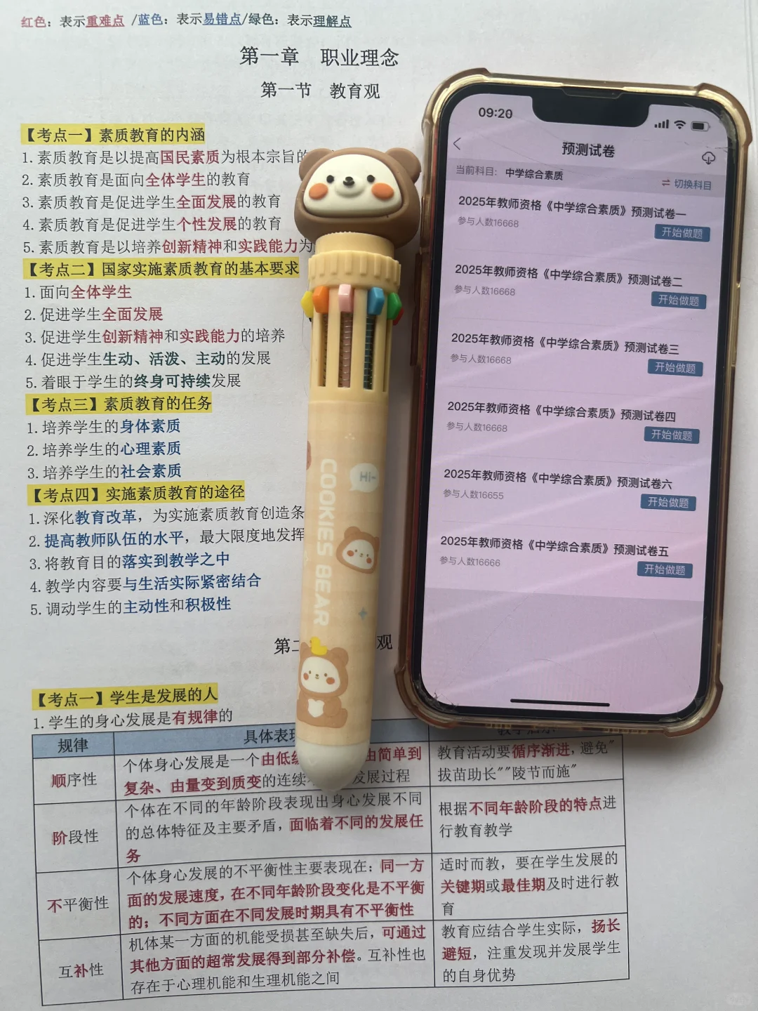 教师资格证，卷王都在用的app