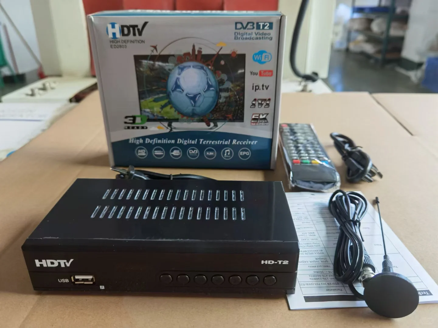 数字机顶盒Digital TV Box Ready to Ship