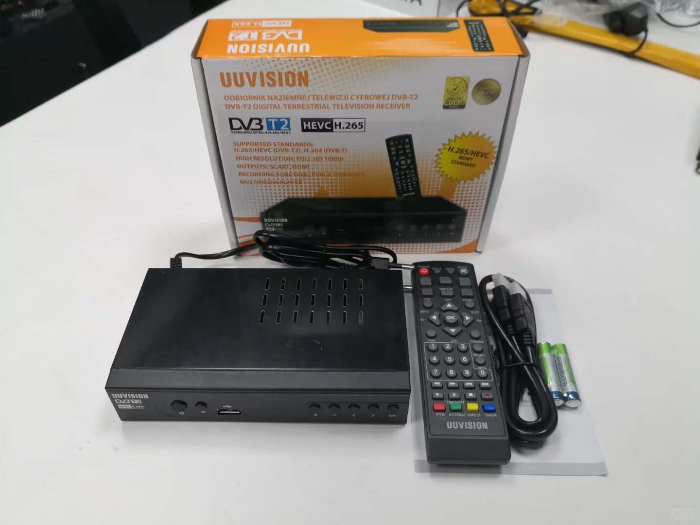 数字机顶盒Digital TV Box Ready to Ship