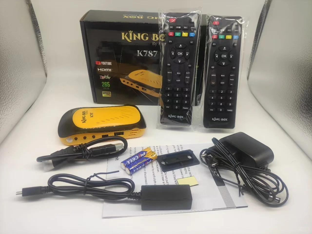 数字机顶盒Digital TV Box Ready to Ship