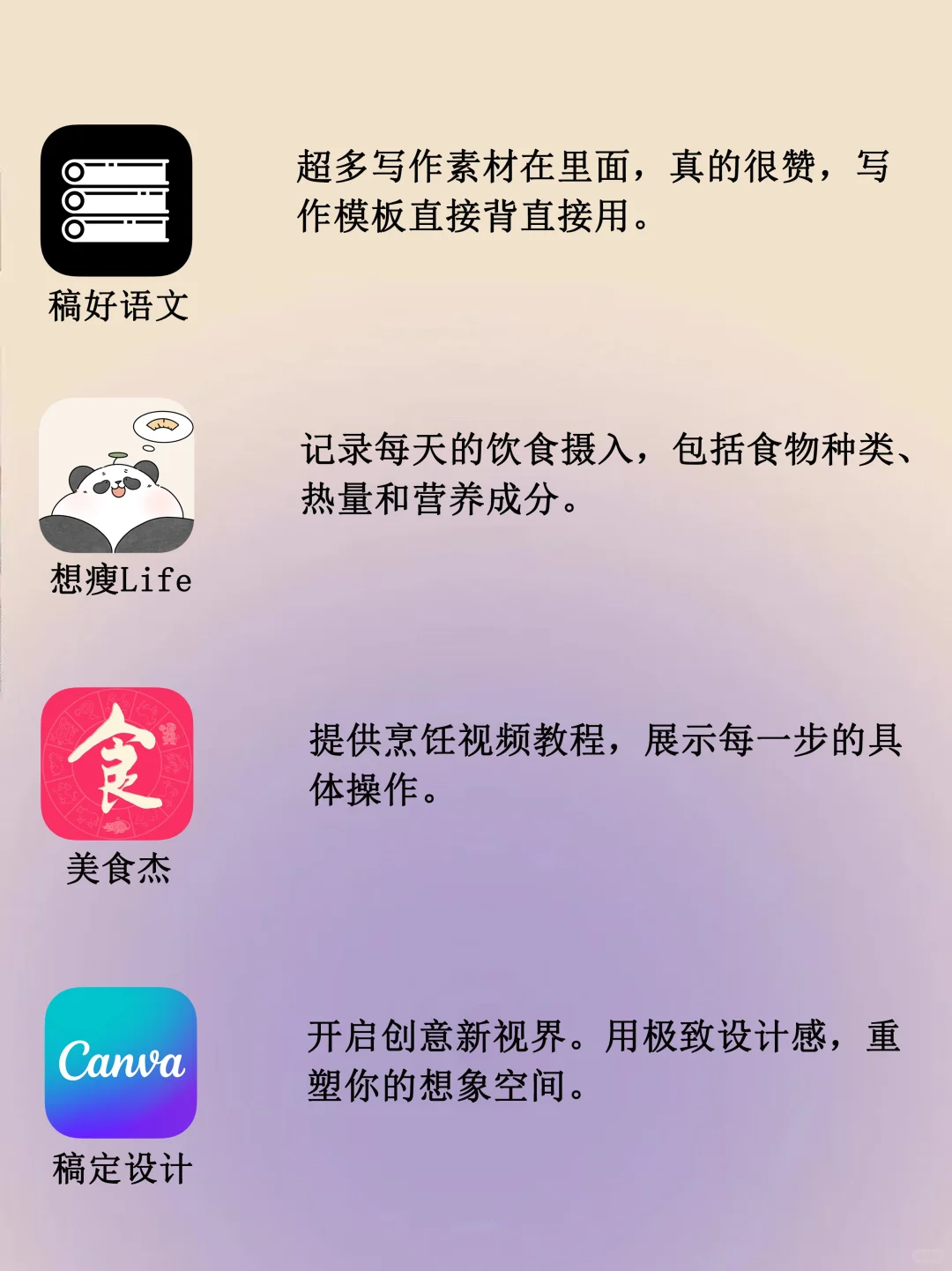 20款强烈推荐的宝藏APP