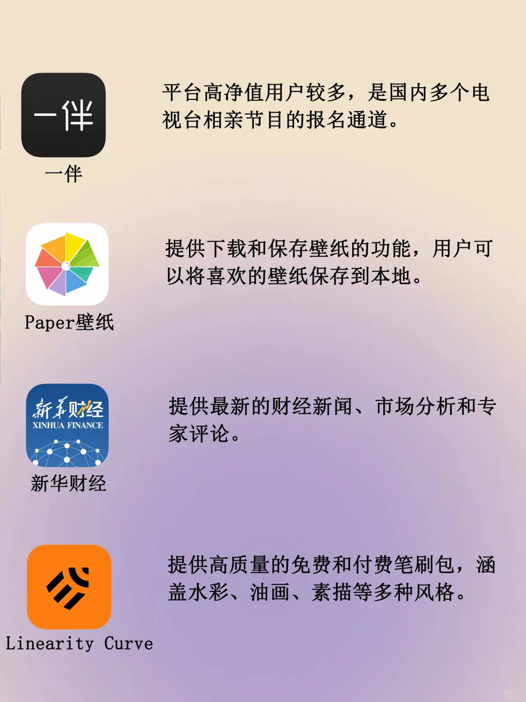 20款强烈推荐的宝藏APP