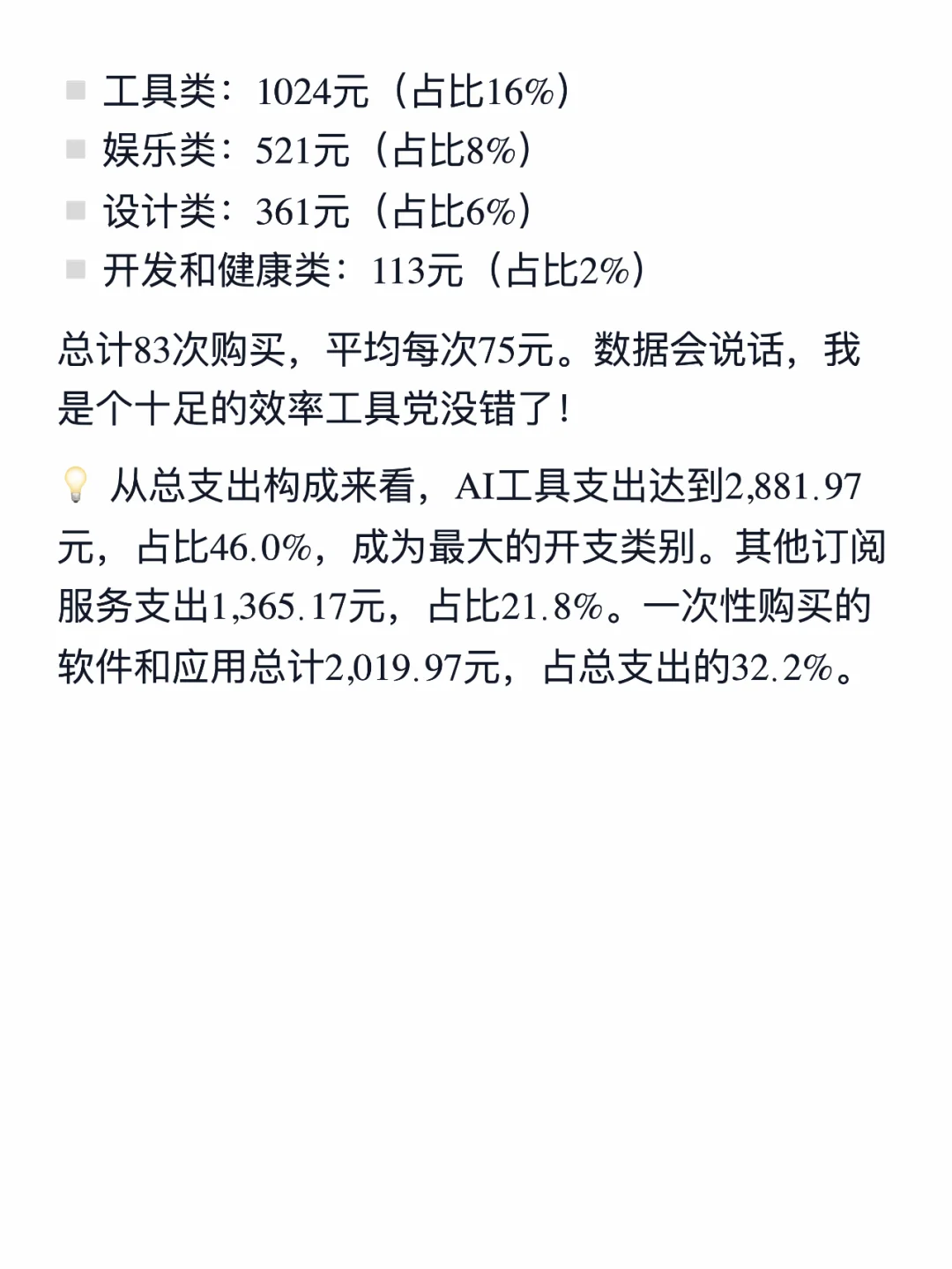 分析83次购买，聊聊那些真正好用的付费应用