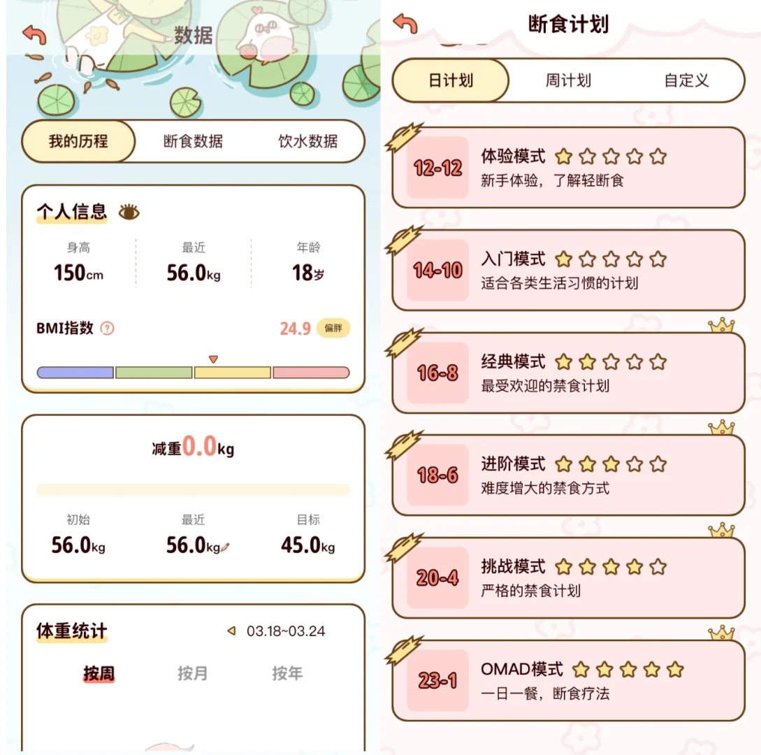 永久免费的轻断食app