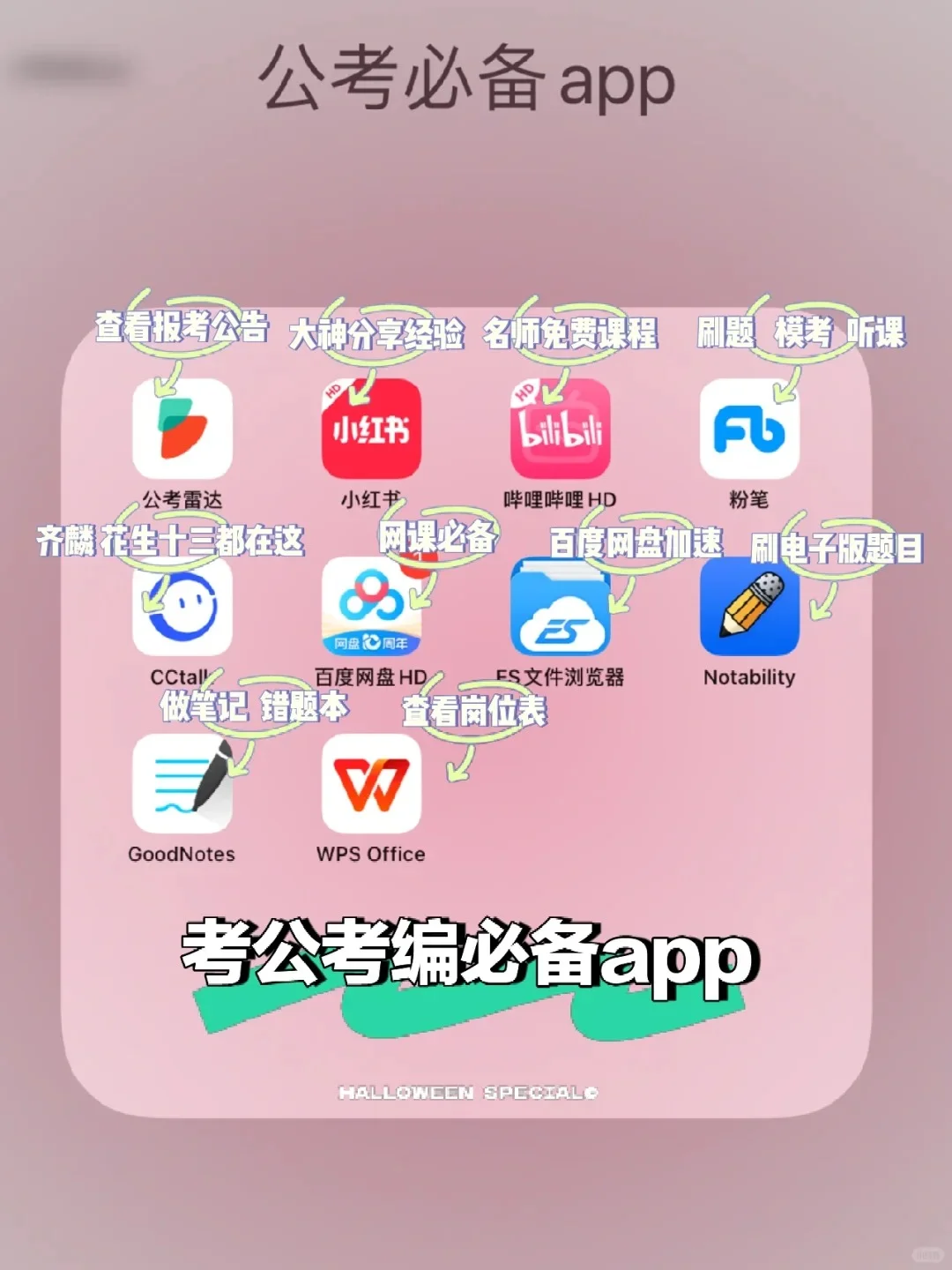 考公常用APP推荐！