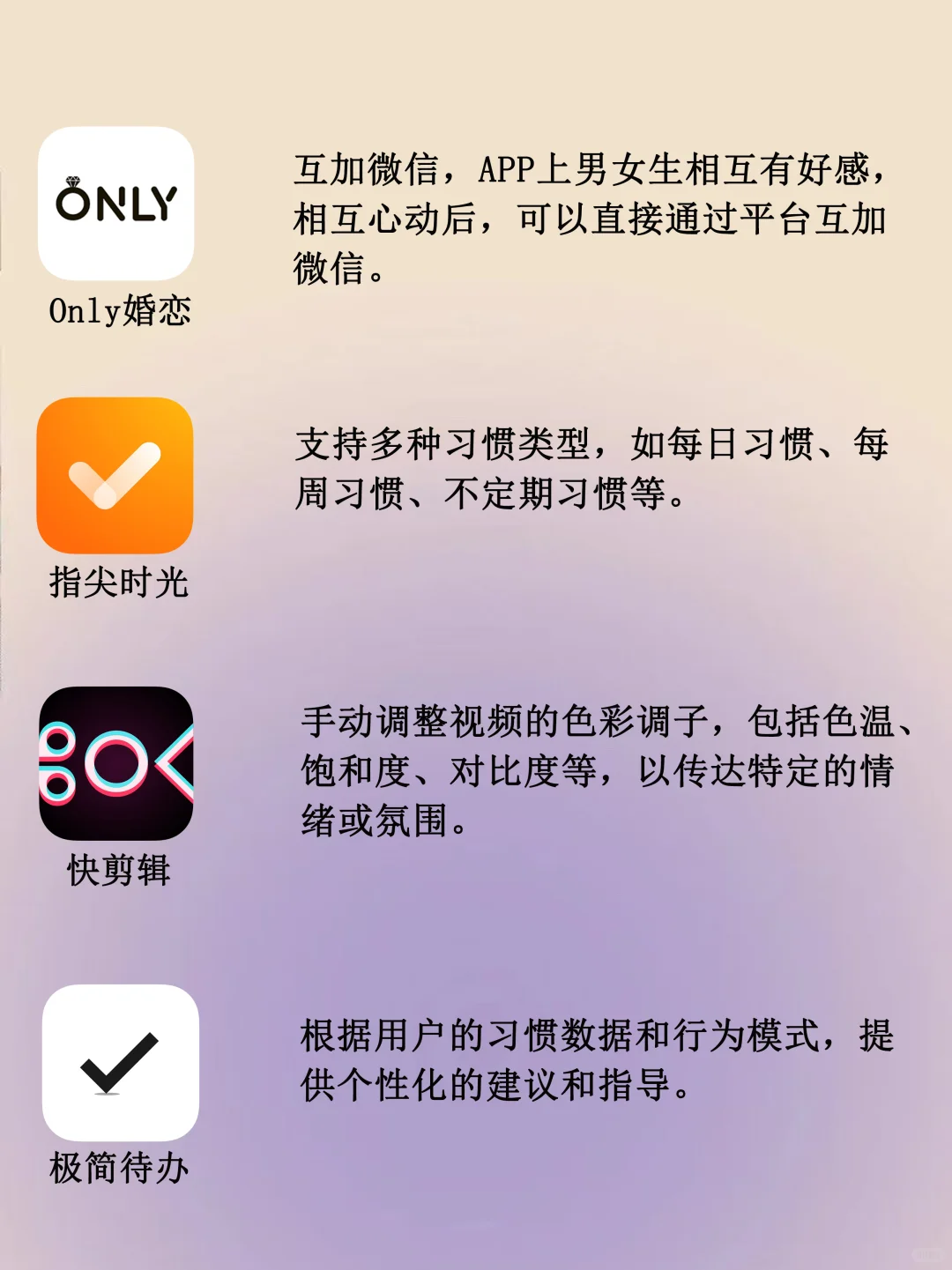 20款强烈推荐的宝藏APP