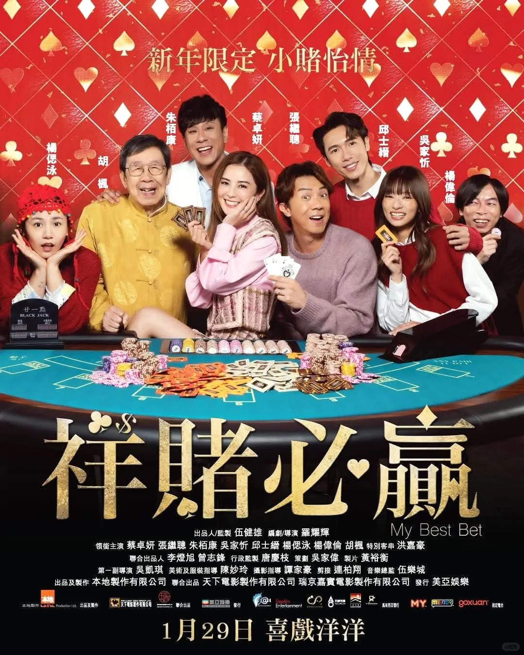 2025贺岁电影，想看哪部🎬 好纠结🤪