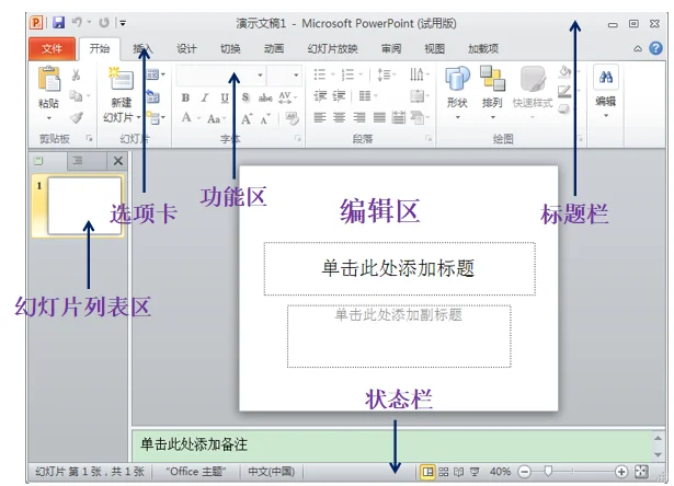 学习办公软件第一步！！！