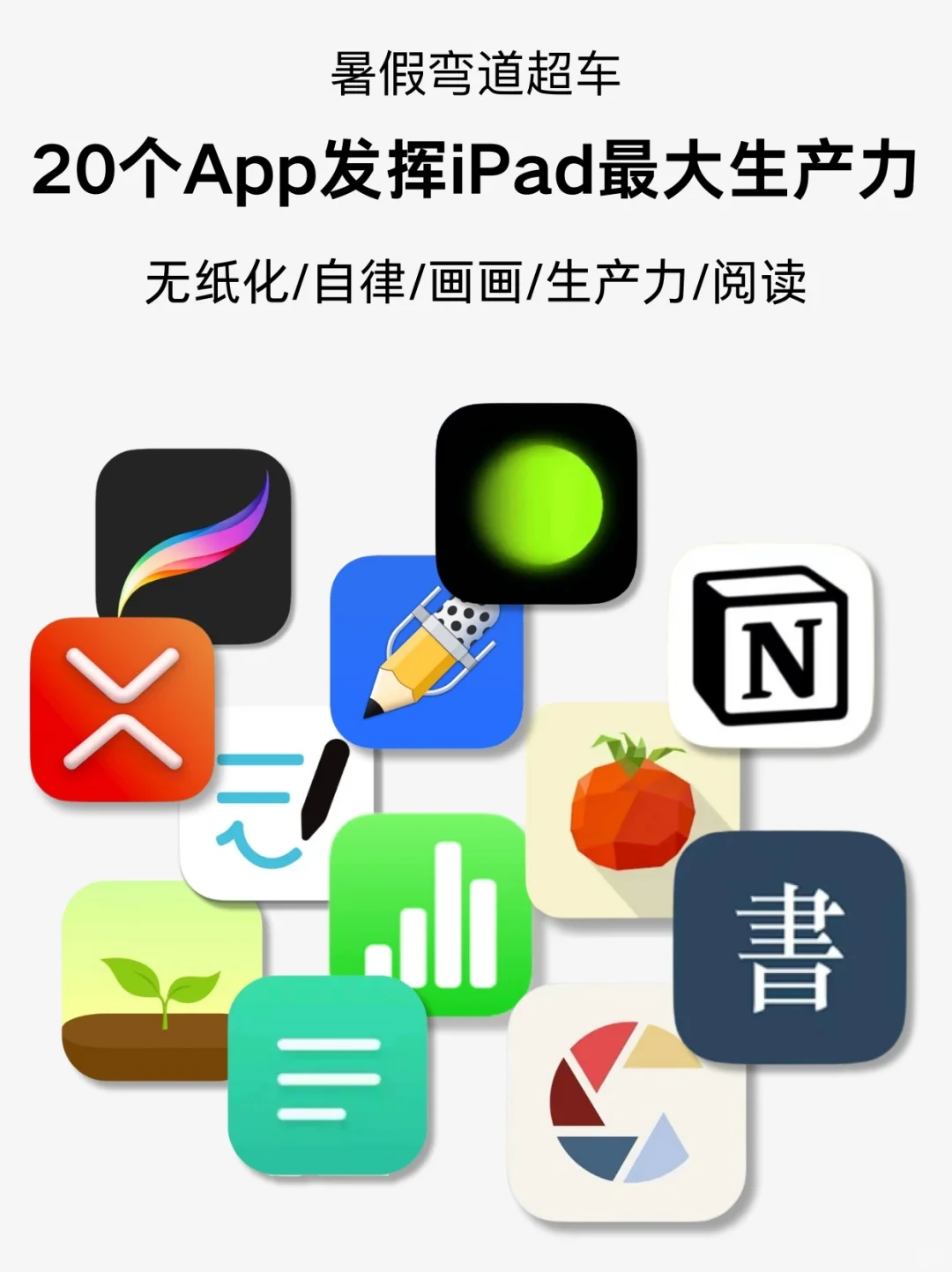 20个压箱底App压榨iPad无纸化生产力作用