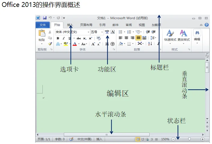 学习办公软件第一步！！！