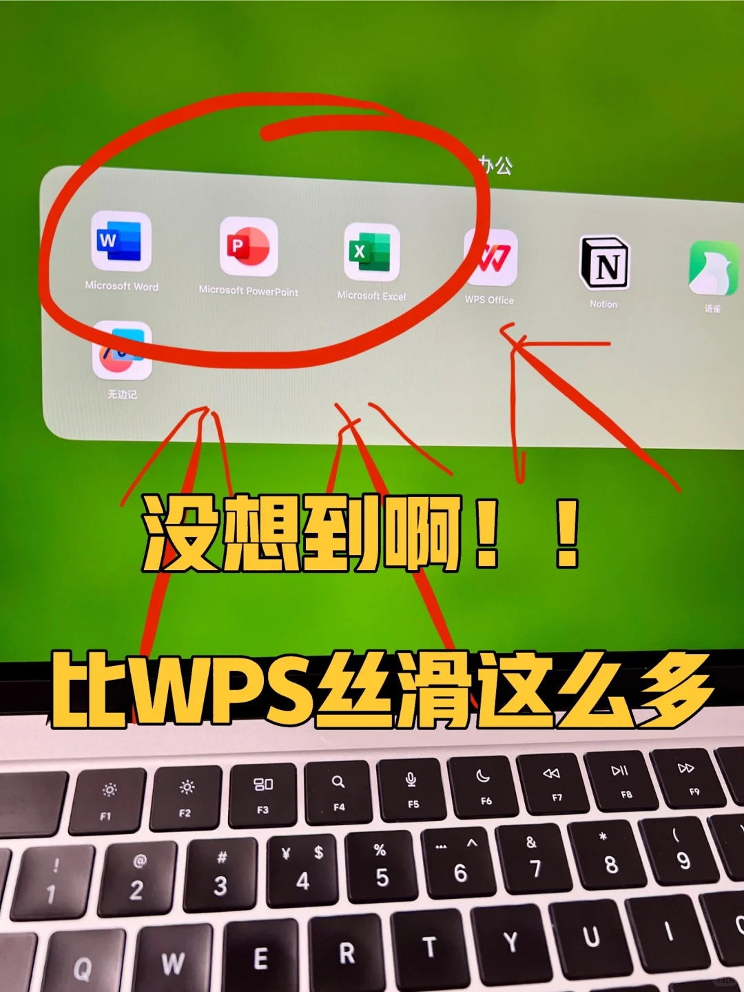 你必须要知道ta比WPS好用太多了