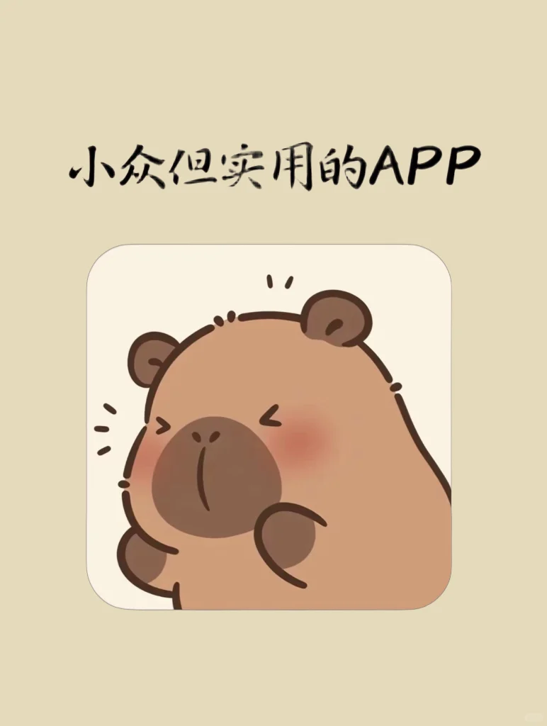 小众又实用的APP✨