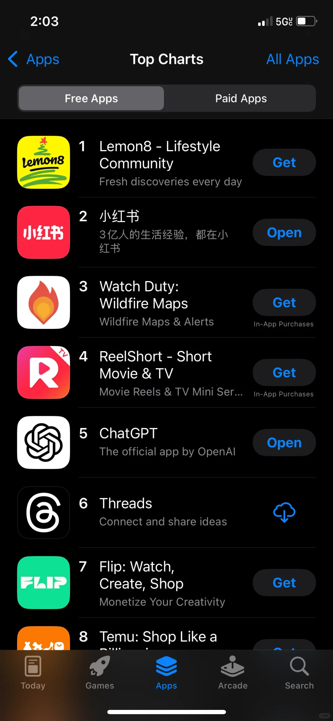 Xiaohongshu is Rank 1 US Social App 😭