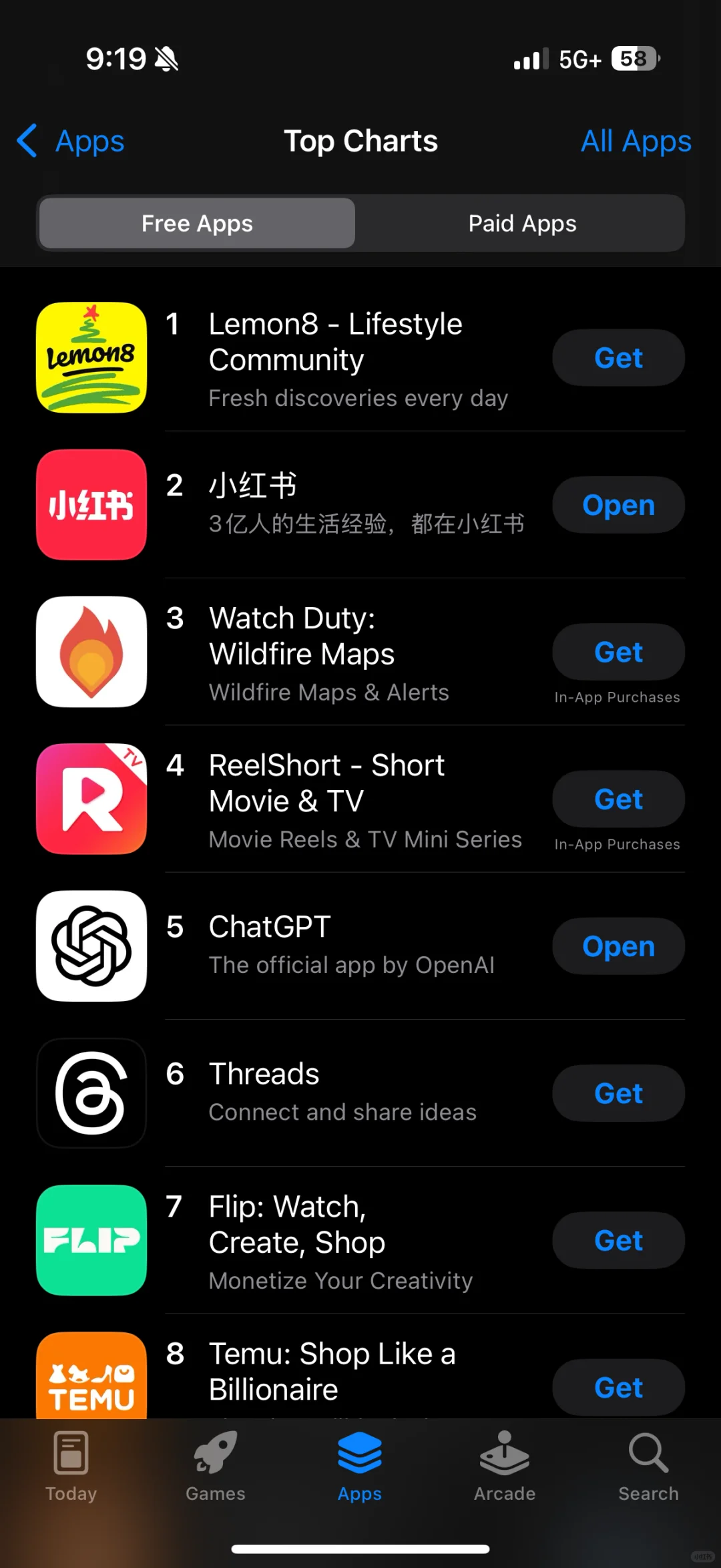 小红书，美国第一app?!