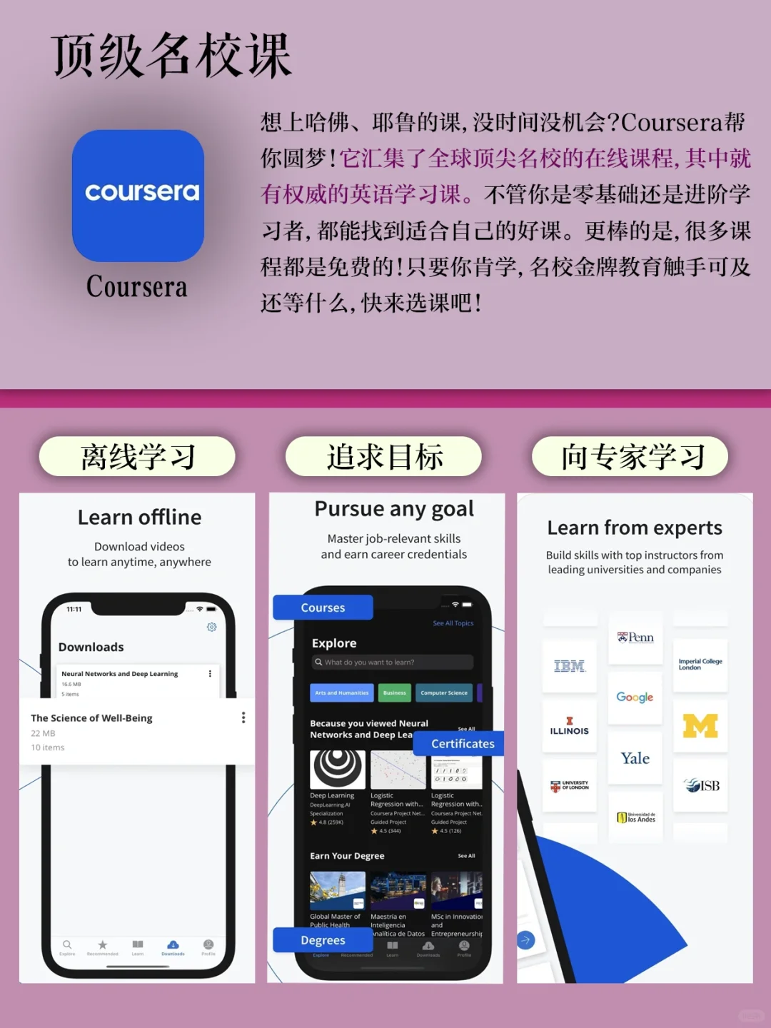 留学生私藏的英语学习APP👍🏻暑假英语逆袭