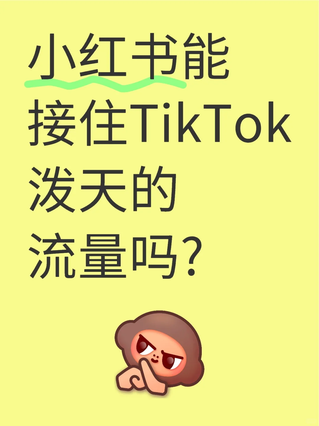 小红书能接住TikTok泼天的流量吗?