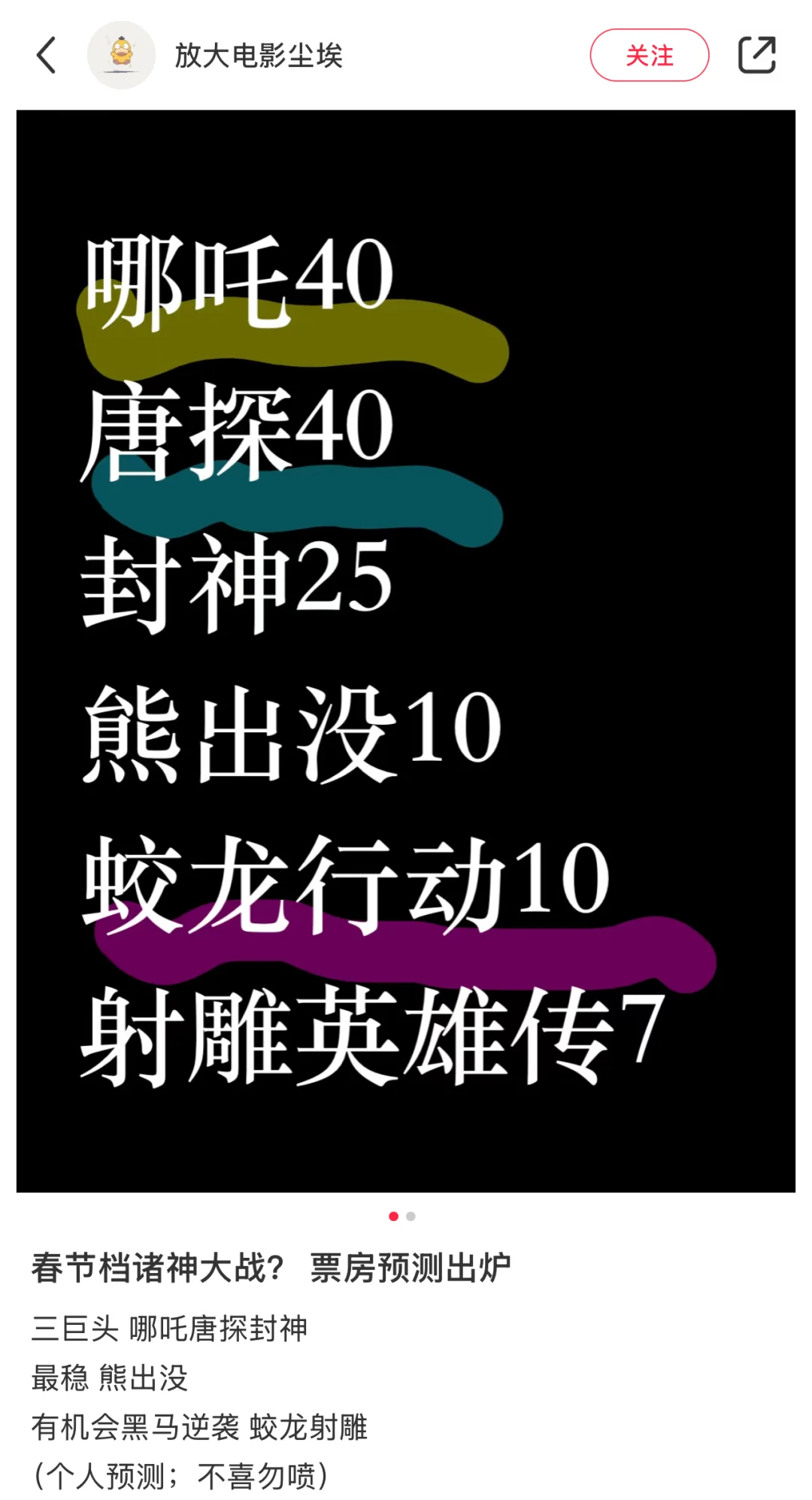 徐克的新电影不能破10亿票房吗？