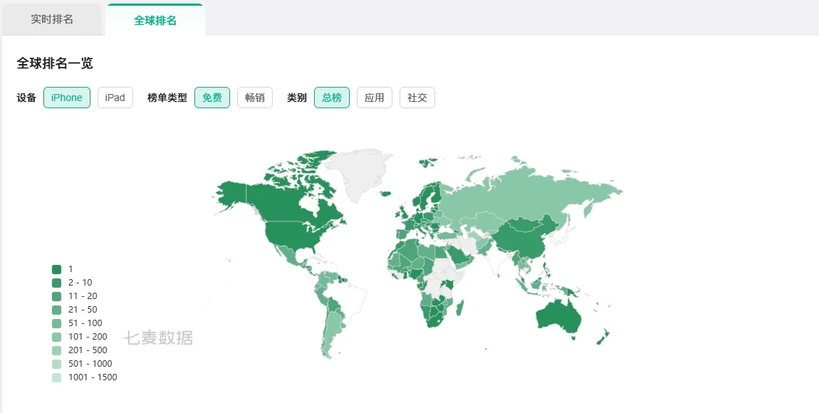 小红书100多国家app store下载第一