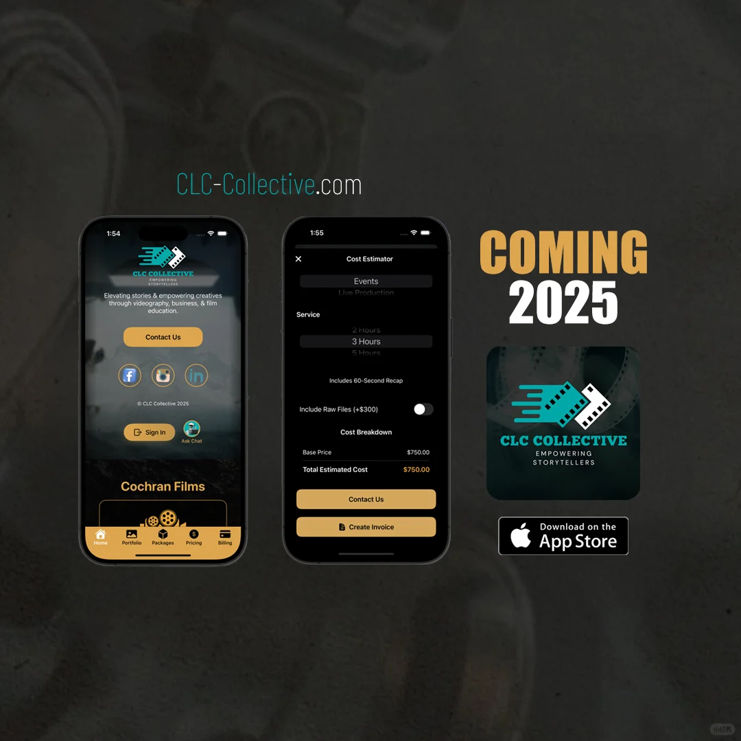 CLC Collective iOS App coming 2025