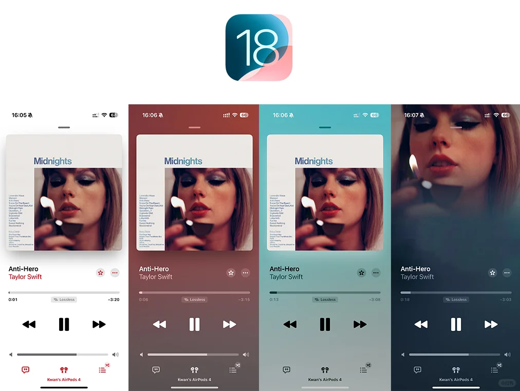 Apple Music近3代界面及图标演化👉🎵❤️