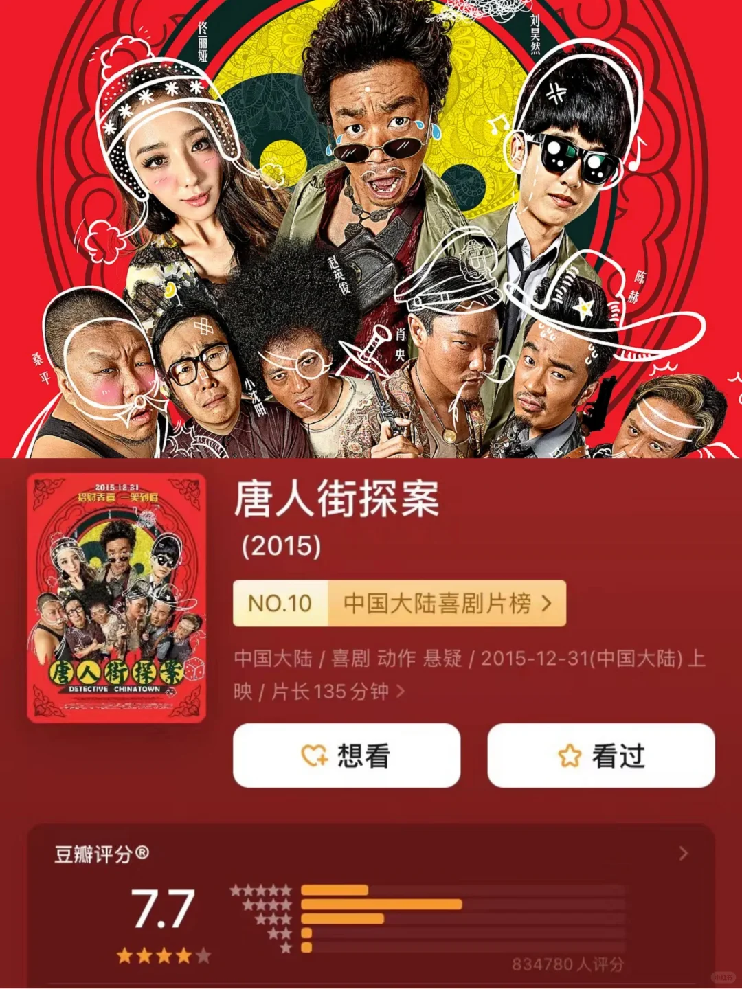 🔥烧脑🔥10部必看华语悬疑电影！速收藏！