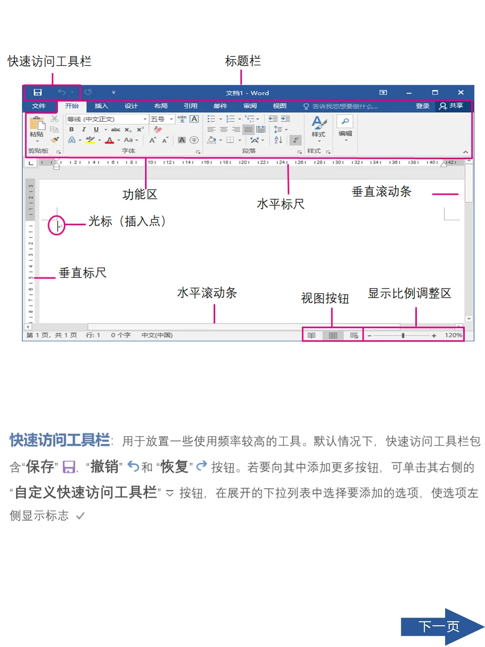 从0开始学Word（第1讲）