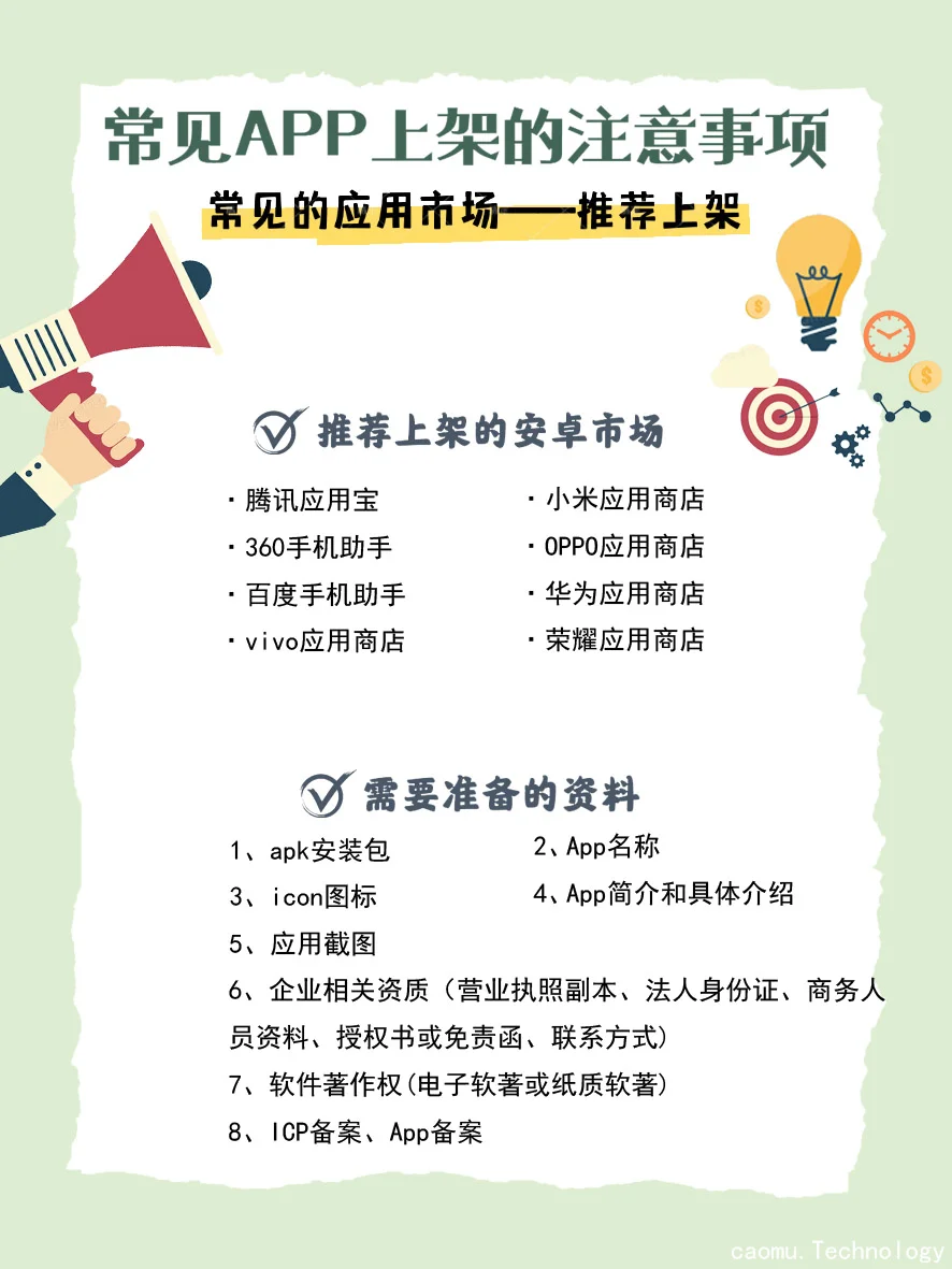 ❓怎样高效率的避免app上架时会踩的雷❓