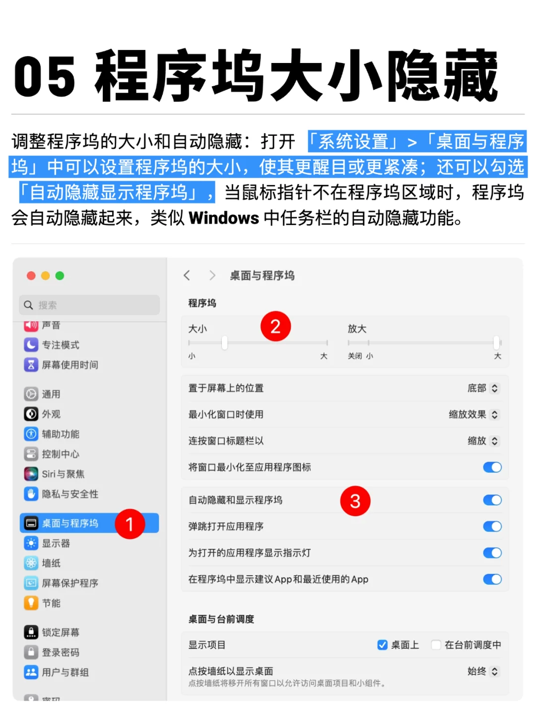 Windows 转 Macos 你必须知道的设置和软件