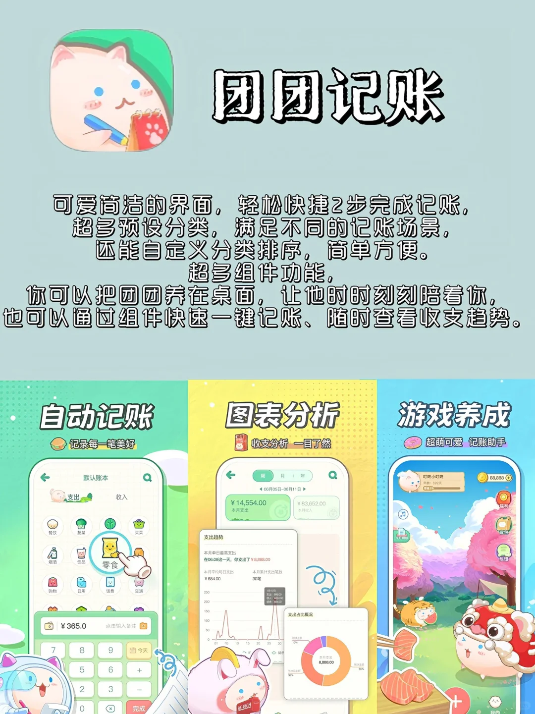 🌻Share｜i人用了会幸福感爆棚的app！