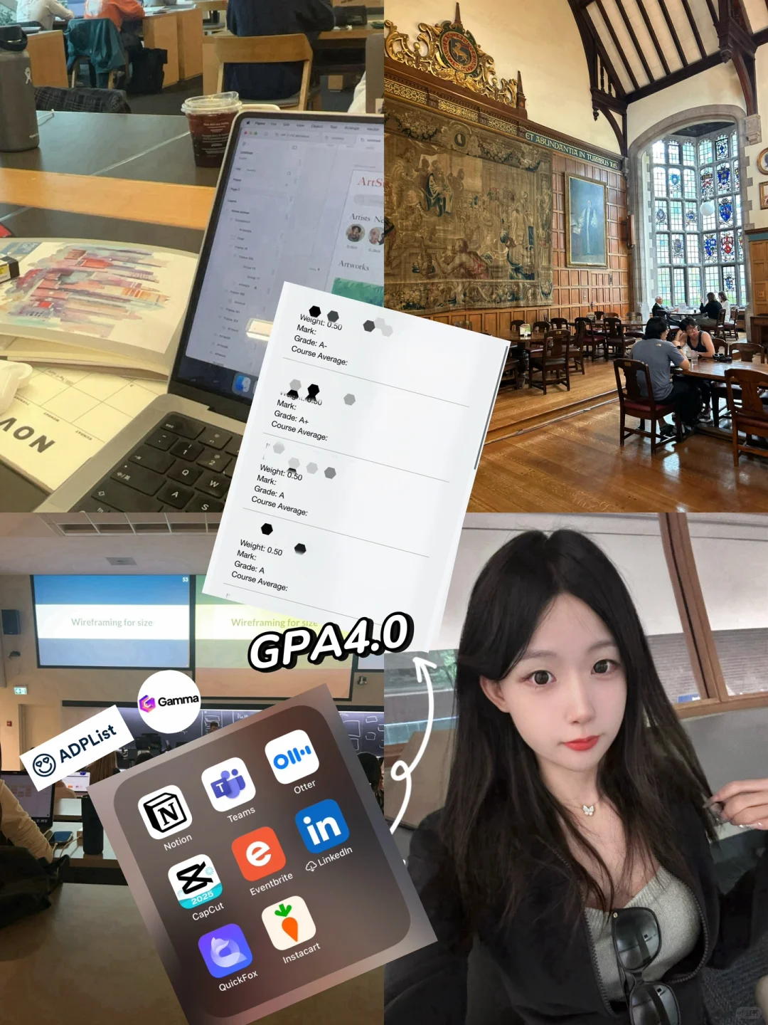 留学日常｜靠这些小众app拿下4.0gpa🇨🇦