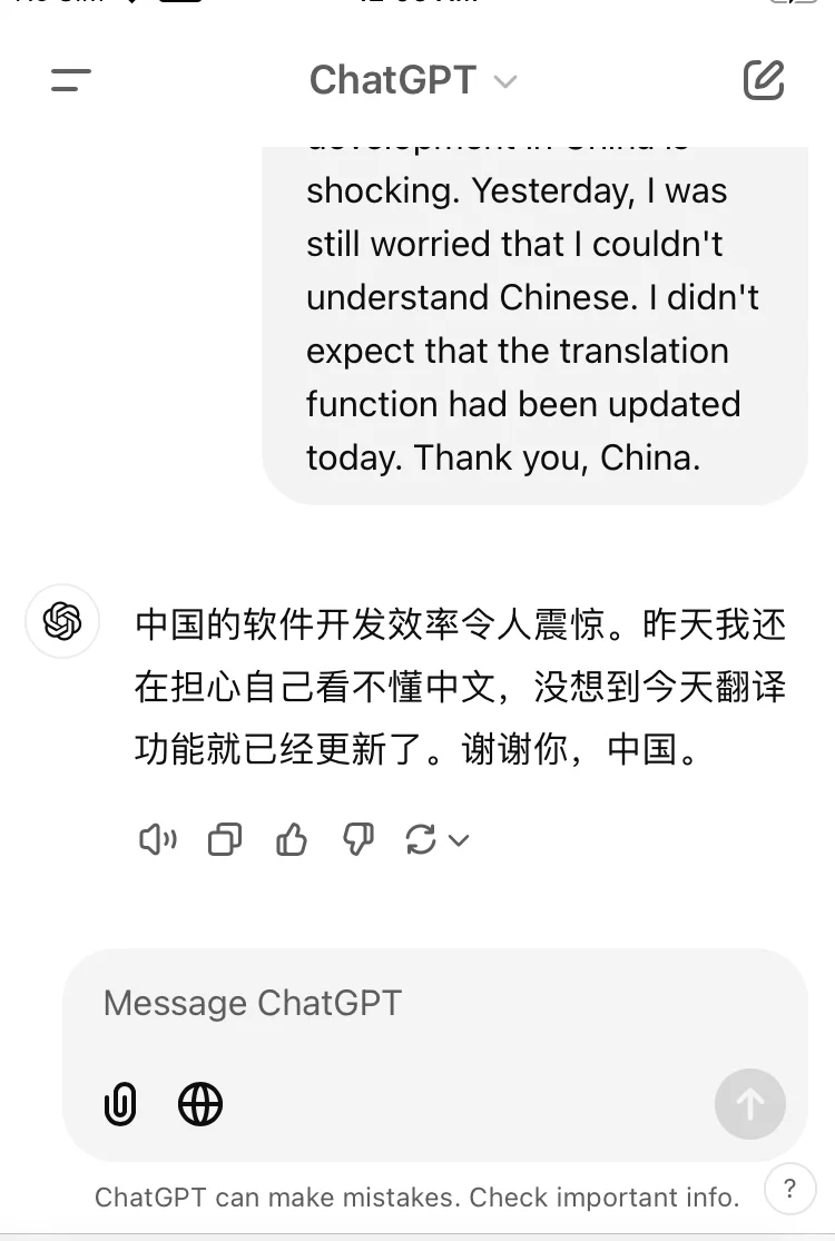 中国的软件开发效率令人震惊。