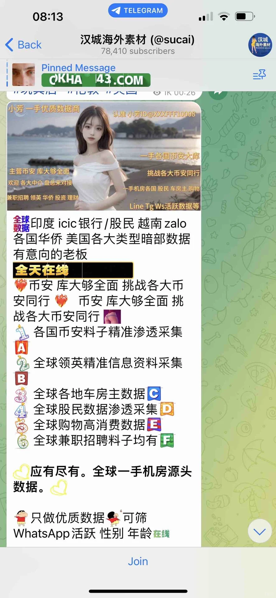 盘哥所有信息的主要来源