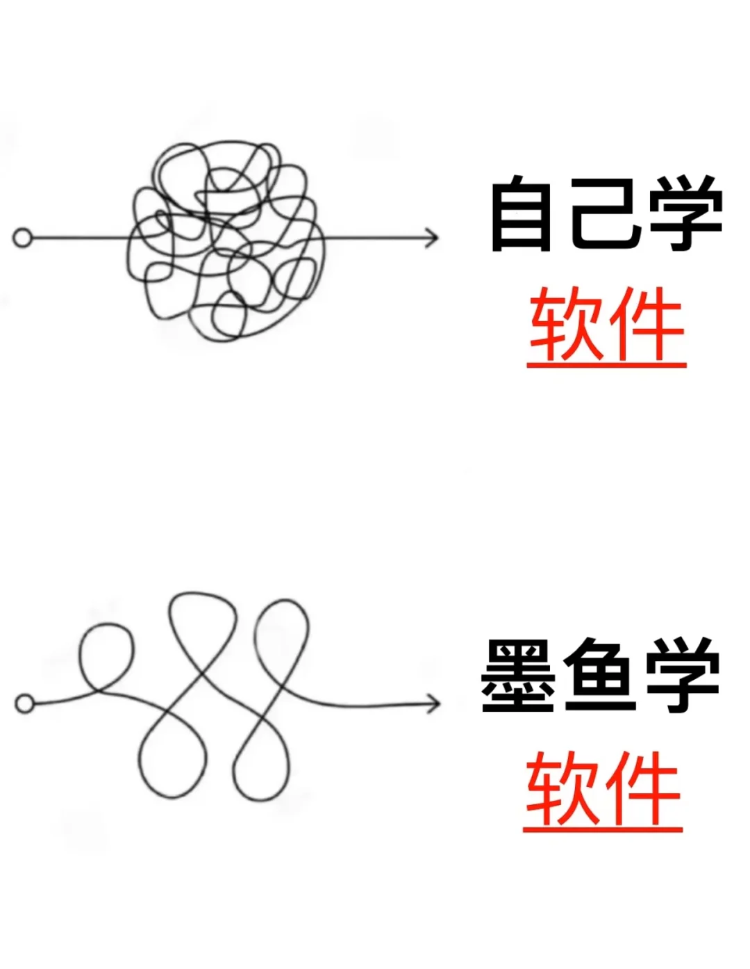 刚接触软件的电脑小白..