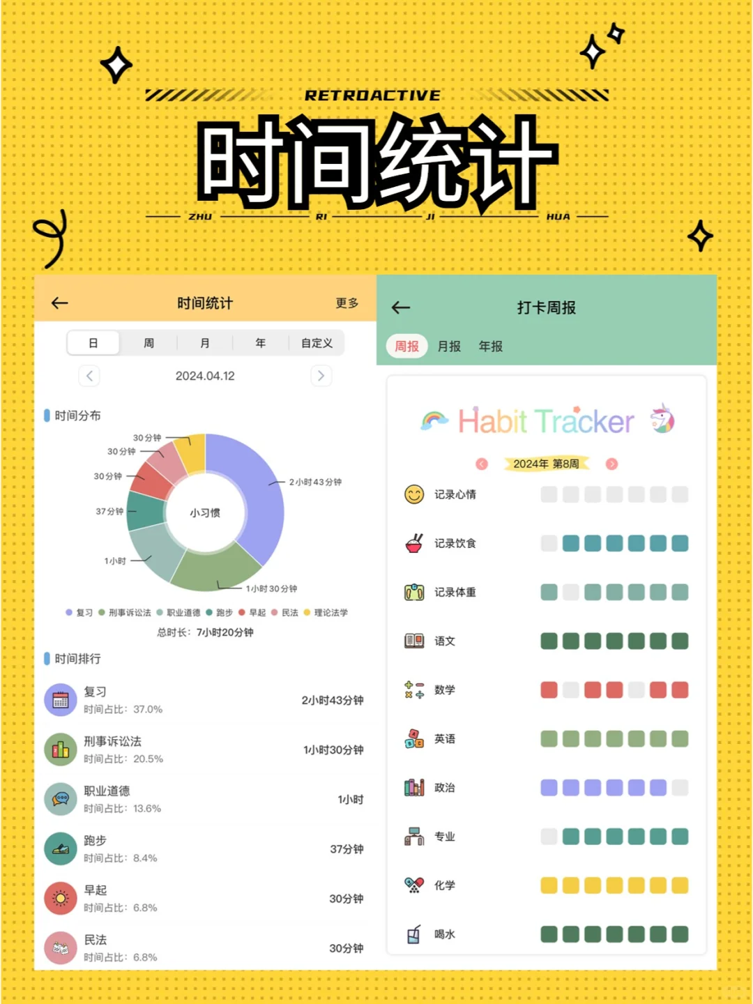 自律必备app!请大数据推给所有想自律的姐妹