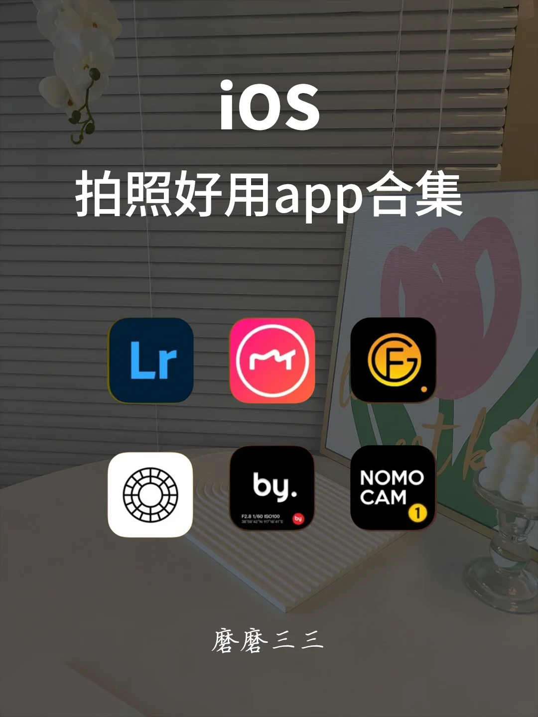 苹果手机出片超加分app📷第二弹