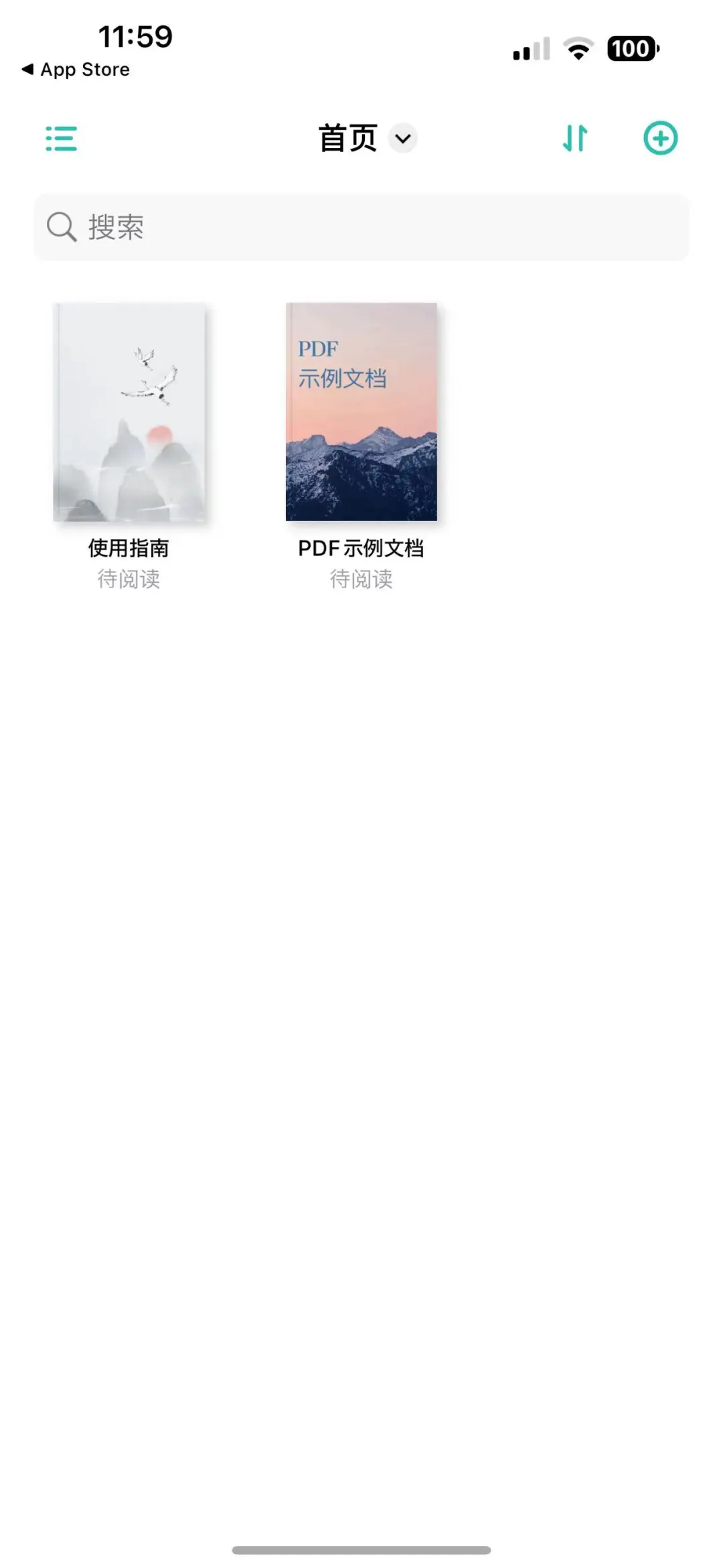 iOS阅读器！干净好用的宝藏APP❤️