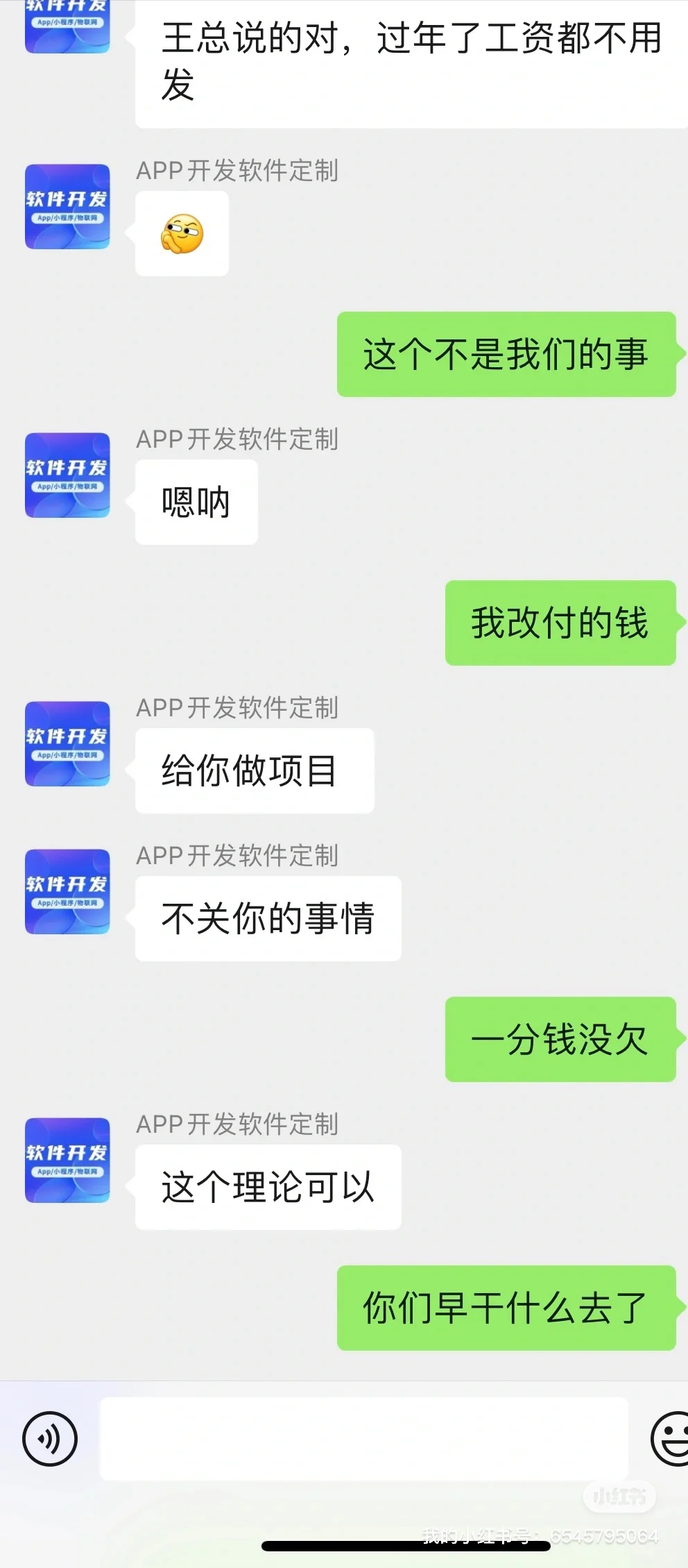 软件开发被骗