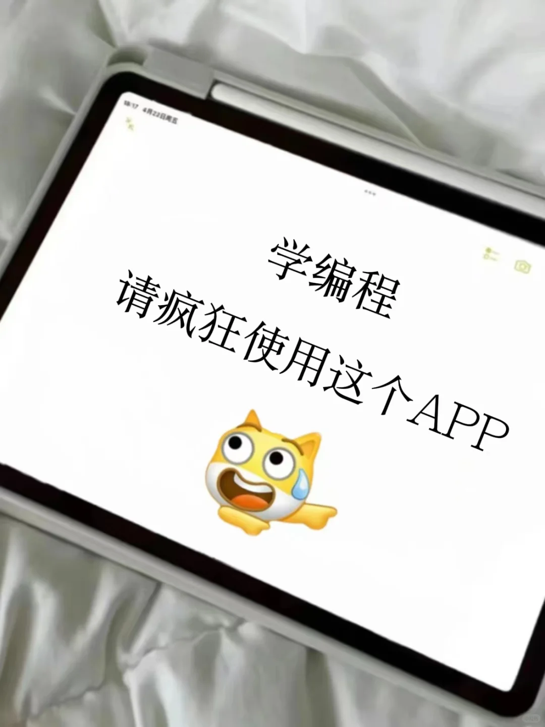 计算机专业的宝子请疯狂使用这个app